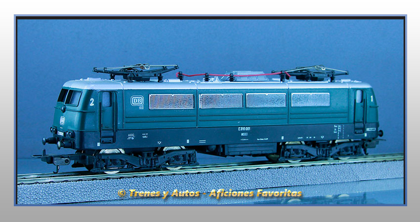 Locomotora eléctrica Serie E-310 - DB