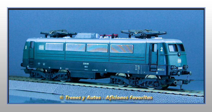 Locomotora eléctrica Serie E-310 - DB