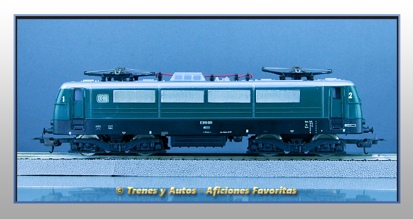 Locomotora eléctrica Serie E-310 - DB