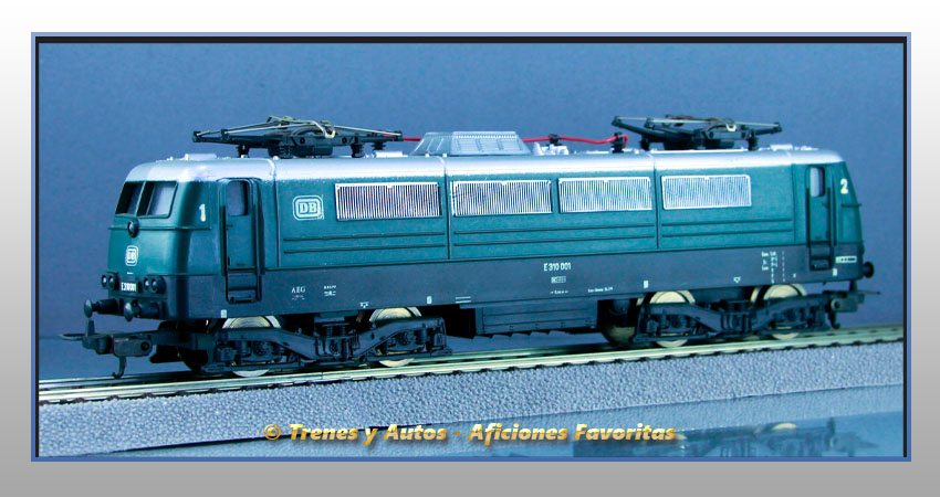 Locomotora eléctrica Serie E-310 - DB