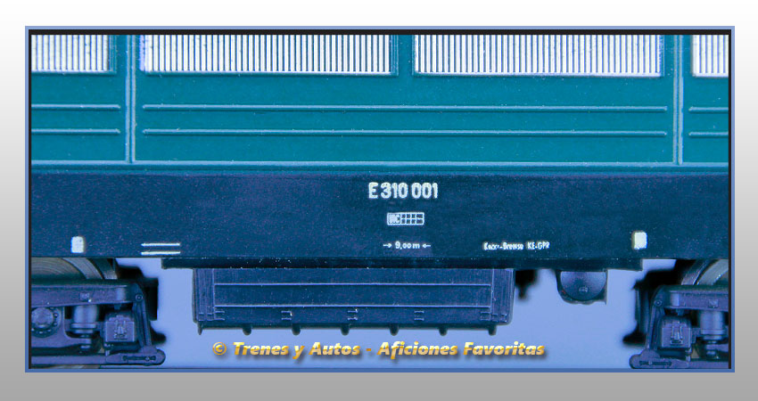 Locomotora eléctrica Serie E-310 - DB