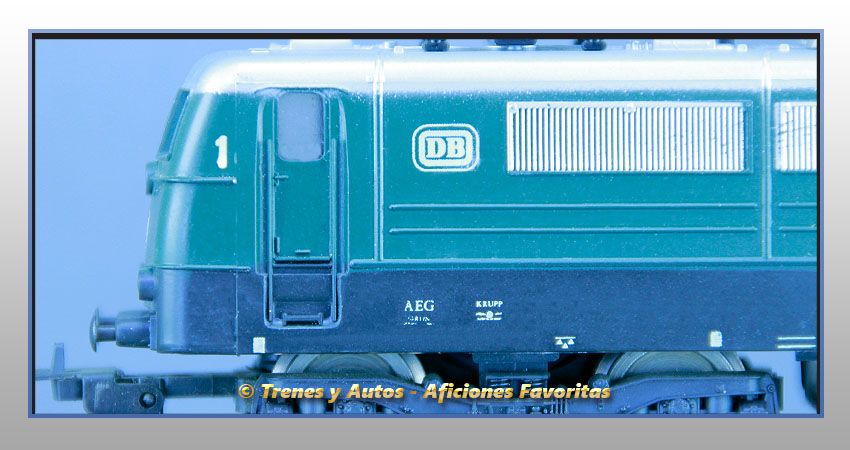 Locomotora eléctrica Serie E-310 - DB