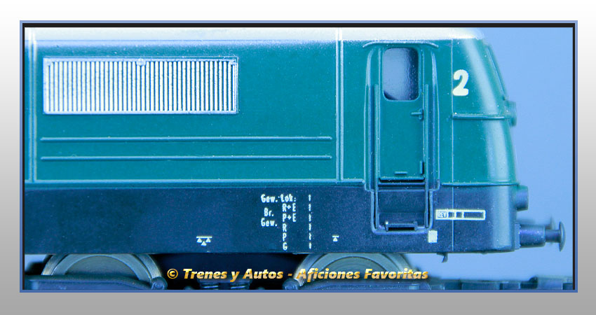 Locomotora eléctrica Serie E-310 - DB