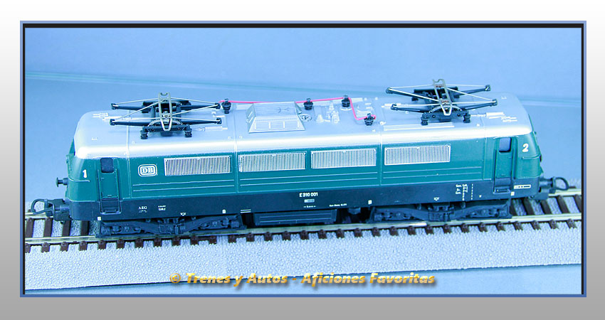 Locomotora eléctrica Serie E-310 - DB