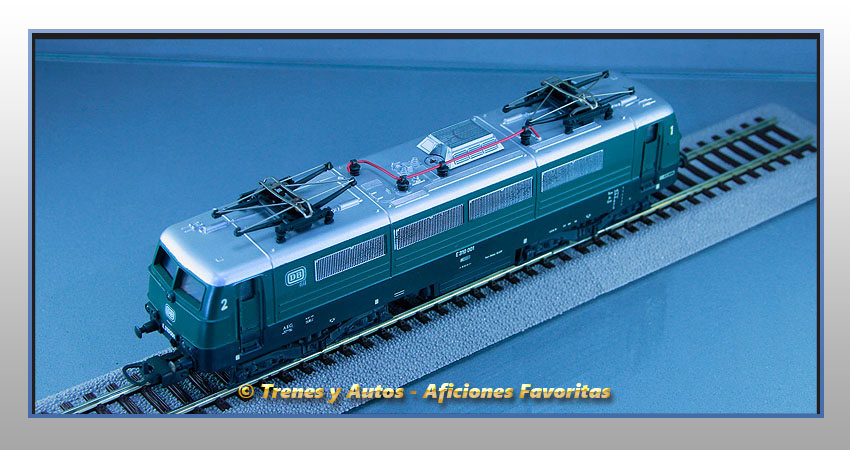 Locomotora eléctrica Serie E-310 - DB