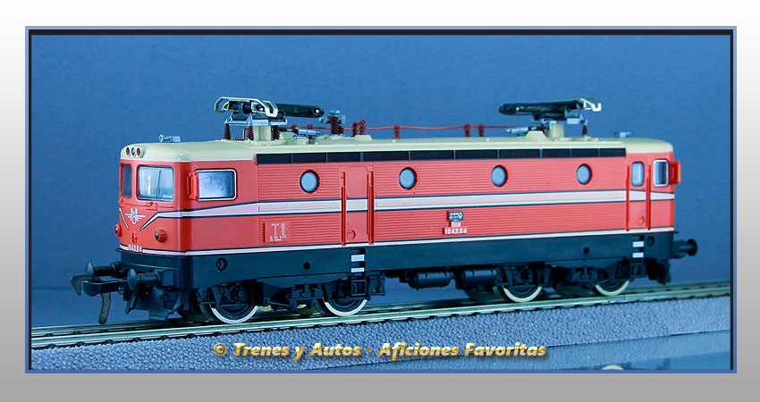 Locomotora eléctrica Serie 1043 "ASEA" - ÖBB