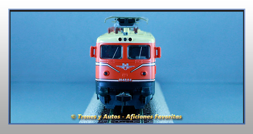 Locomotora eléctrica Serie 1043 "ASEA" - ÖBB