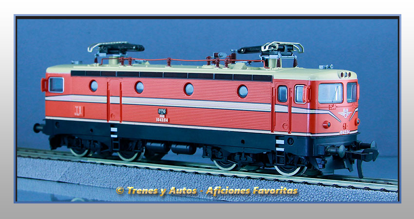 Locomotora eléctrica Serie 1043 "ASEA" - ÖBB