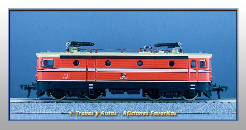 Locomotora eléctrica Serie 1043 "ASEA" - ÖBB