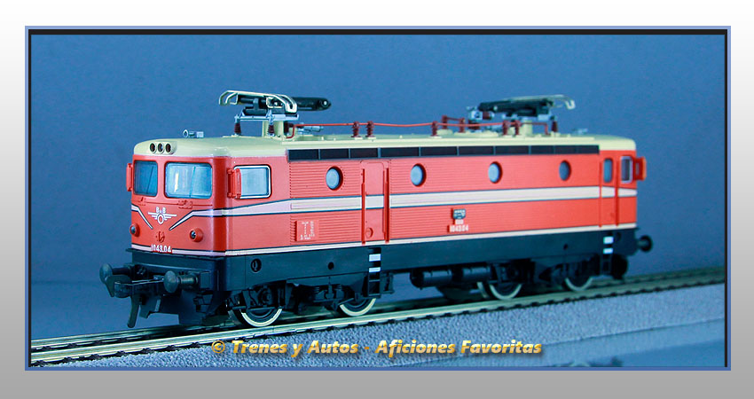 Locomotora eléctrica Serie 1043 "ASEA" - ÖBB