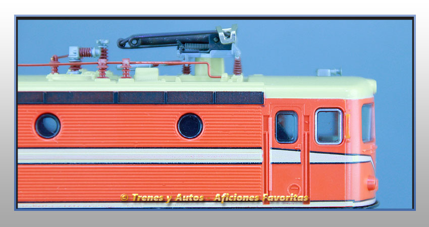 Locomotora eléctrica Serie 1043 "ASEA" - ÖBB