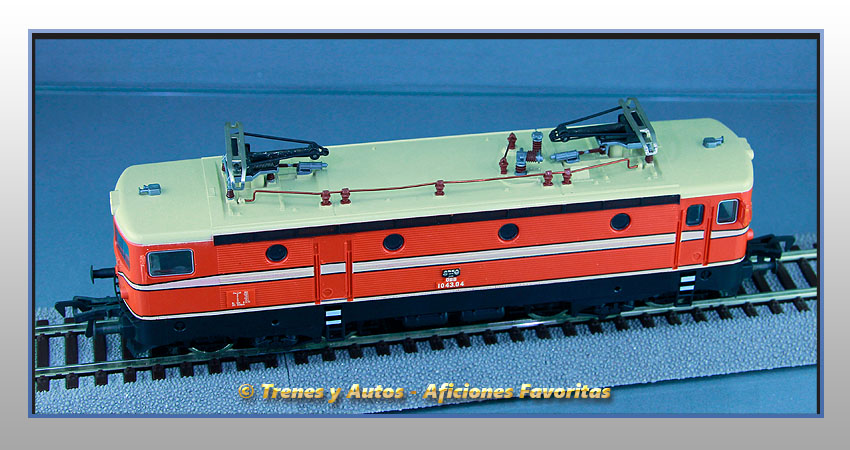 Locomotora eléctrica Serie 1043 "ASEA" - ÖBB