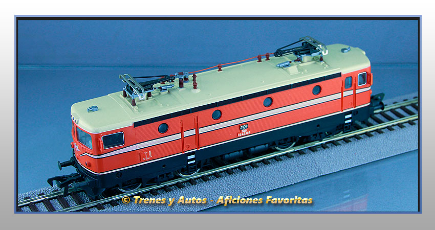 Locomotora eléctrica Serie 1043 "ASEA" - ÖBB