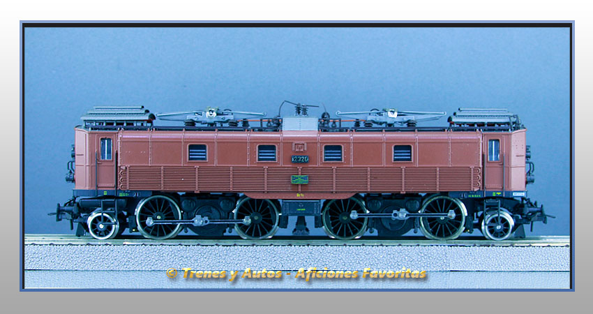 Locomotora eléctrica Serie Be 4/6 - SBB