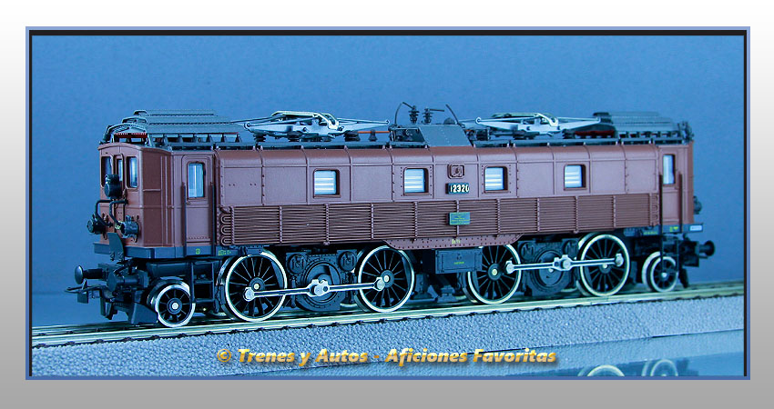 Locomotora eléctrica Serie Be 4/6 - SBB