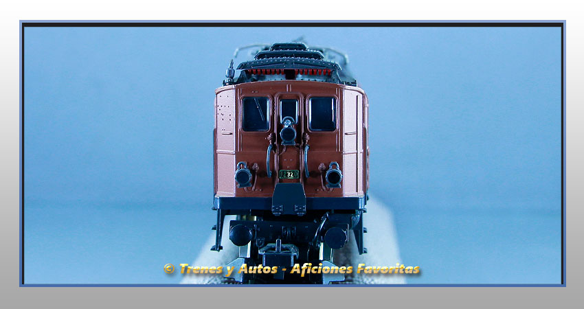 Locomotora eléctrica Serie Be 4/6 - SBB