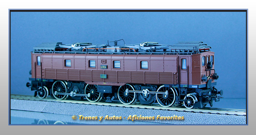Locomotora eléctrica Serie Be 4/6 - SBB