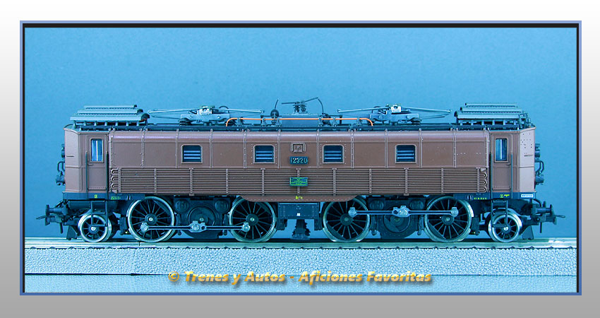 Locomotora eléctrica Serie Be 4/6 - SBB