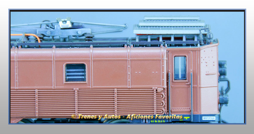 Locomotora eléctrica Serie Be 4/6 - SBB