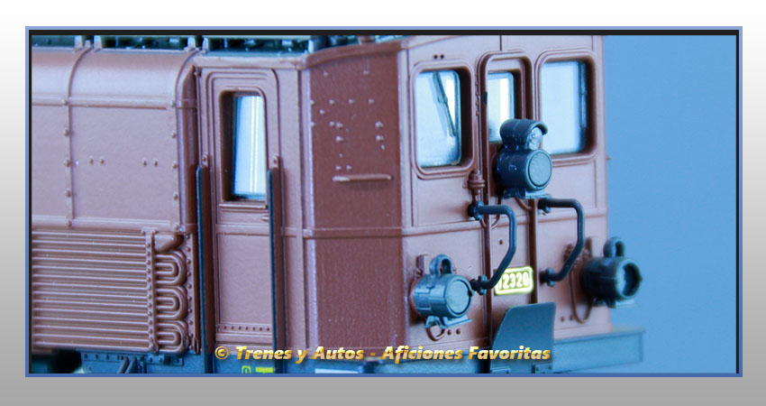 Locomotora eléctrica Serie Be 4/6 - SBB