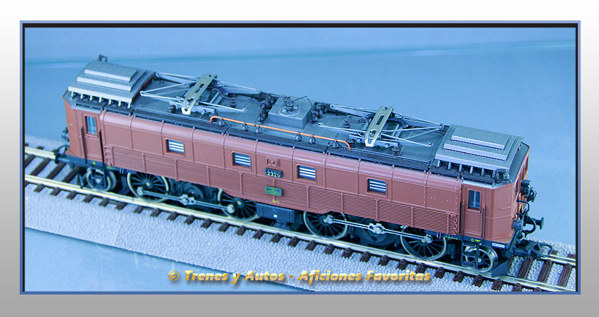 Locomotora eléctrica Serie Be 4/6 - SBB
