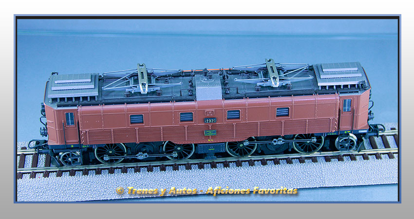 Locomotora eléctrica Serie Be 4/6 - SBB