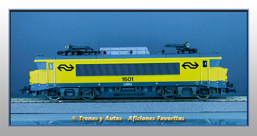 Locomotora eléctrica Serie 1600 - NS