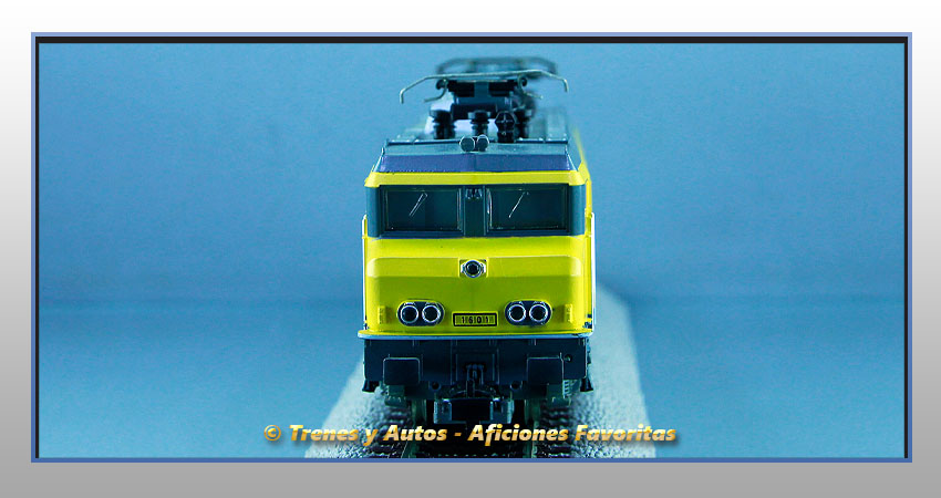 Locomotora eléctrica Serie 1600 - NS