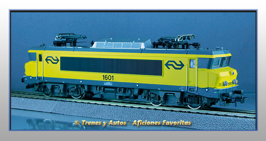 Locomotora eléctrica Serie 1600 - NS