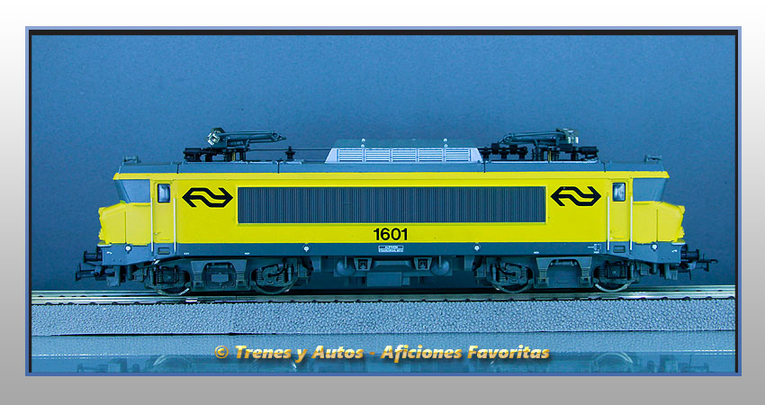 Locomotora eléctrica Serie 1600 - NS