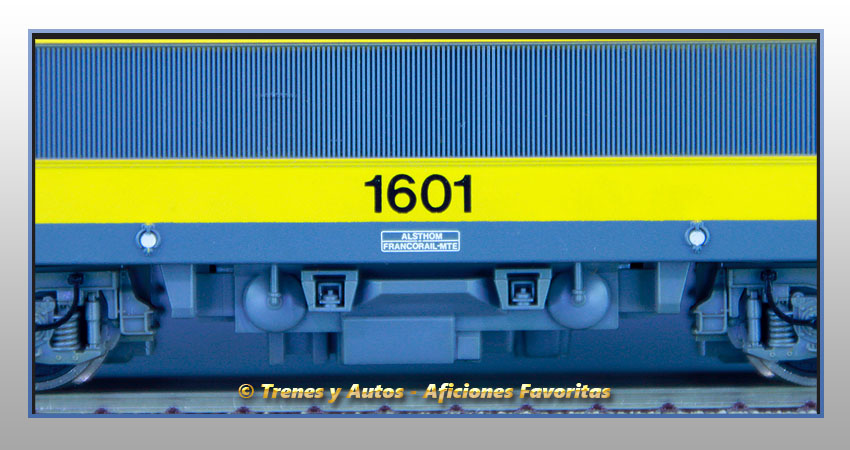 Locomotora eléctrica Serie 1600 - NS