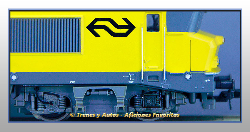 Locomotora eléctrica Serie 1600 - NS