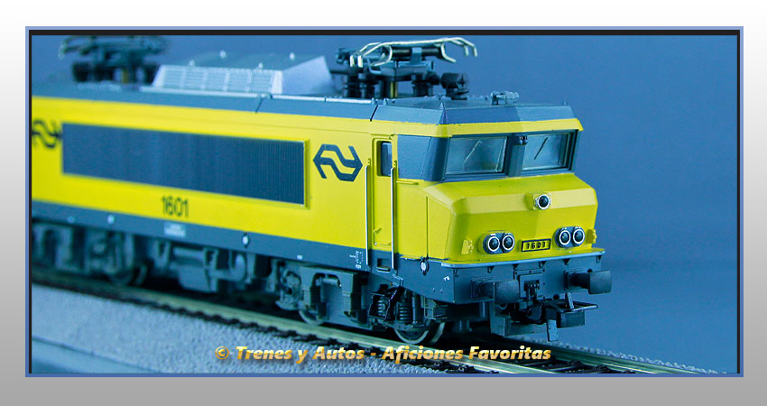 Locomotora eléctrica Serie 1600 - NS