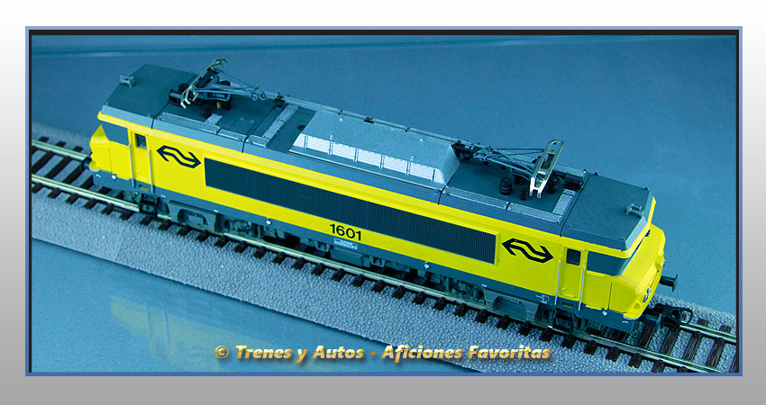 Locomotora eléctrica Serie 1600 - NS