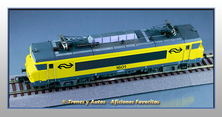 Locomotora eléctrica Serie 1600 - NS