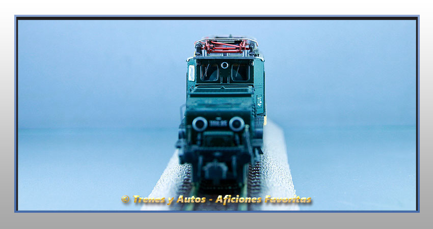 Locomotora eléctrica cocodrilo - ÖBB