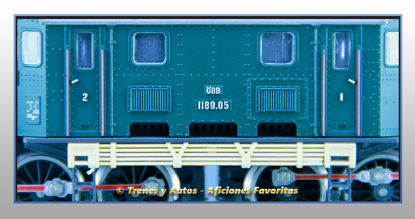 Locomotora eléctrica cocodrilo - ÖBB