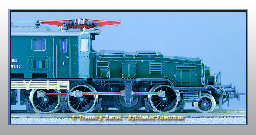 Locomotora eléctrica cocodrilo - ÖBB