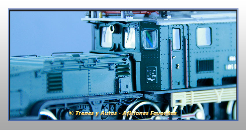 Locomotora eléctrica cocodrilo - ÖBB