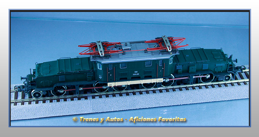 Locomotora eléctrica cocodrilo - ÖBB
