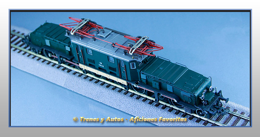 Locomotora eléctrica cocodrilo - ÖBB
