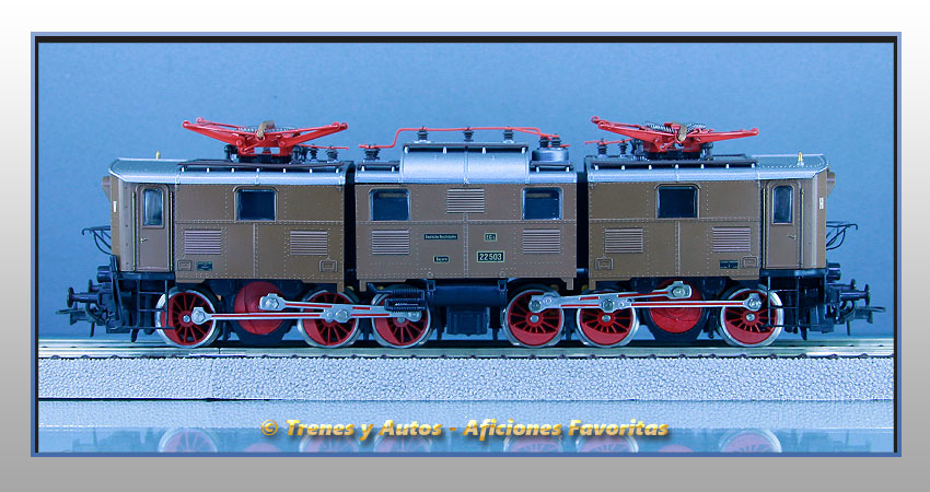 Locomotora eléctrica E-91 EG5 - DRG