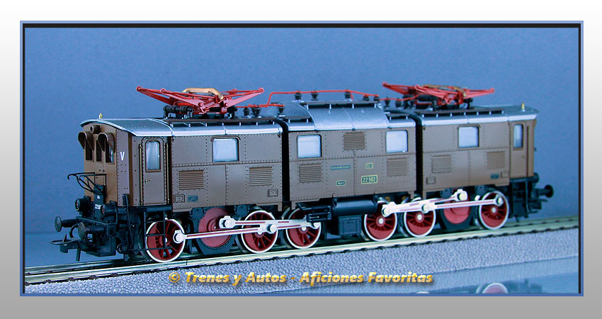 Locomotora eléctrica E-91 EG5 - DRG