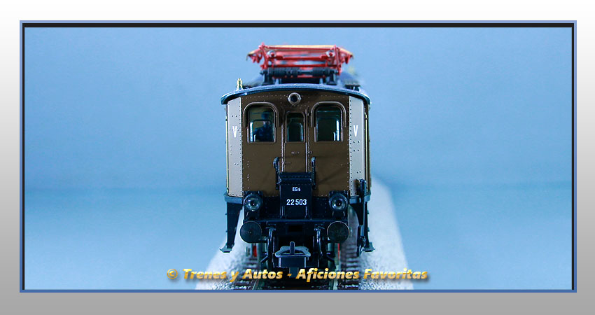 Locomotora eléctrica E-91 EG5 - DRG