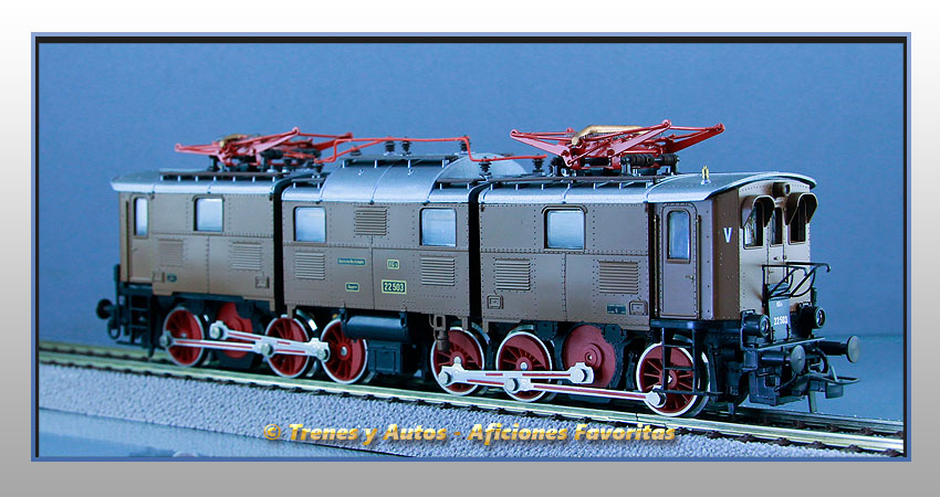 Locomotora eléctrica E-91 EG5 - DRG