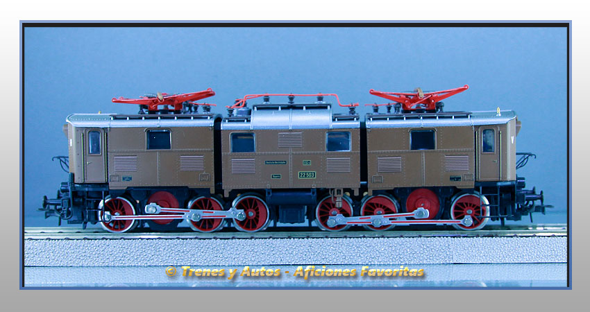 Locomotora eléctrica E-91 EG5 - DRG