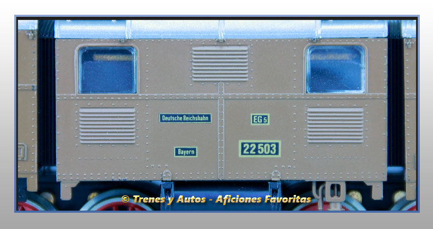 Locomotora eléctrica E-91 EG5 - DRG