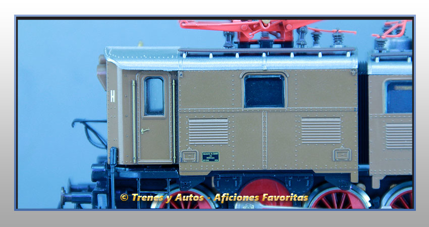 Locomotora eléctrica E-91 EG5 - DRG
