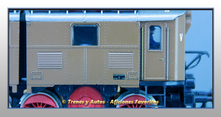 Locomotora eléctrica E-91 EG5 - DRG