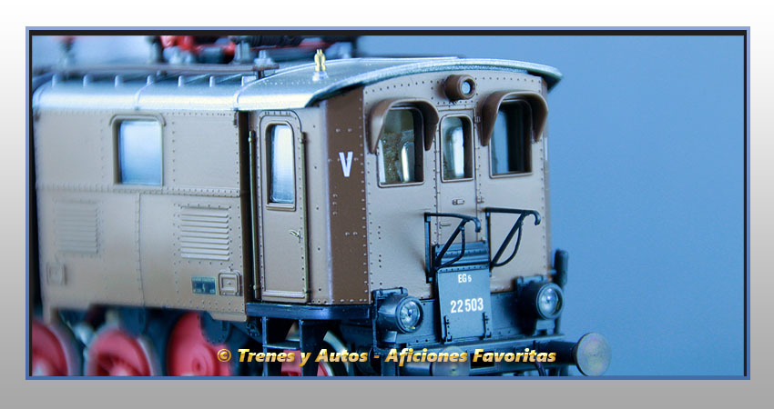 Locomotora eléctrica E-91 EG5 - DRG